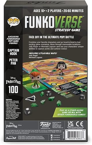 Miniatura 2 de Funkoverse Peter Pan 100 2-Pack (los estilos pueden variar)
