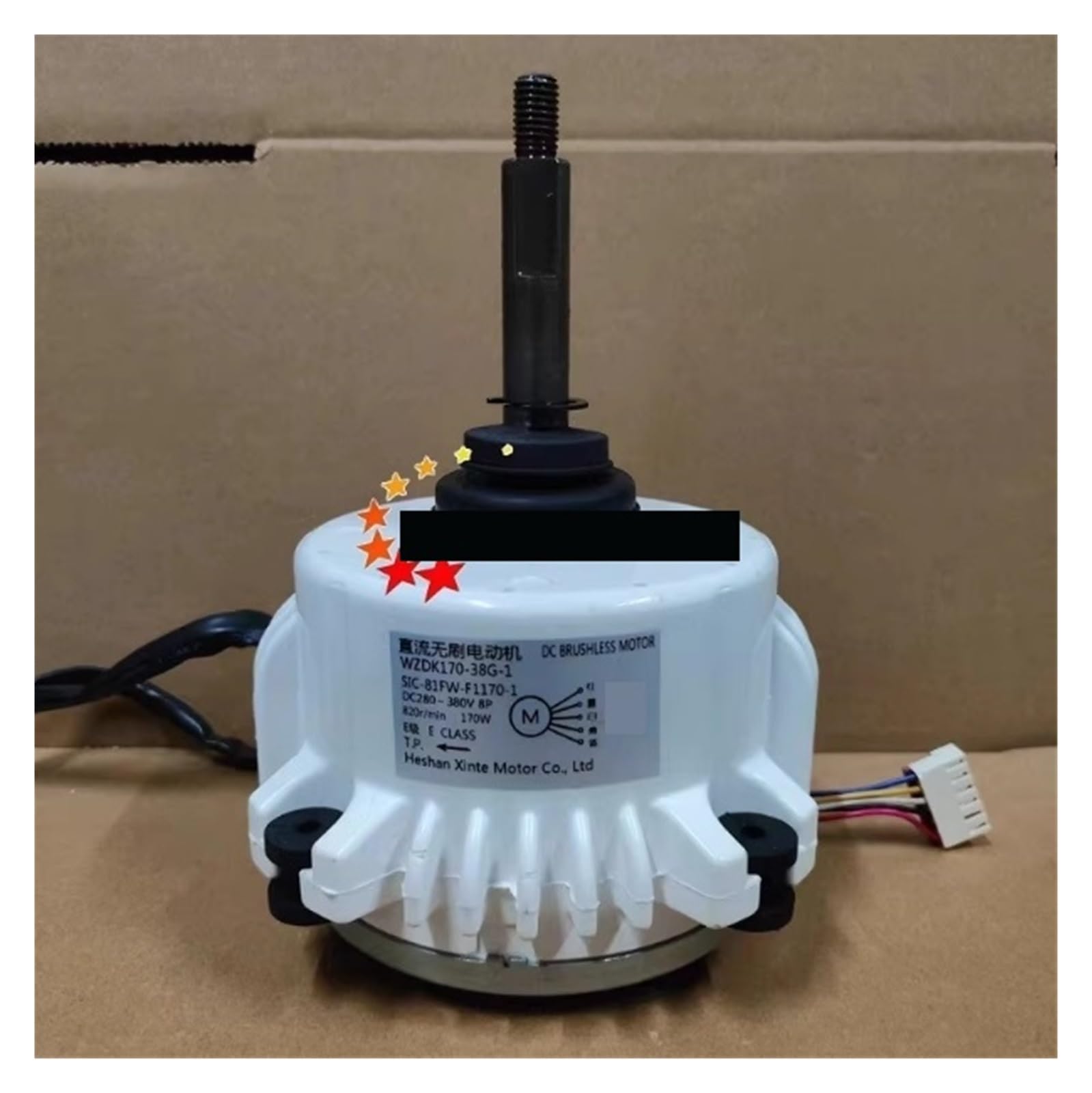 Amazon.com: Air conditioner motor DC outdoor cooling fan WZDK170