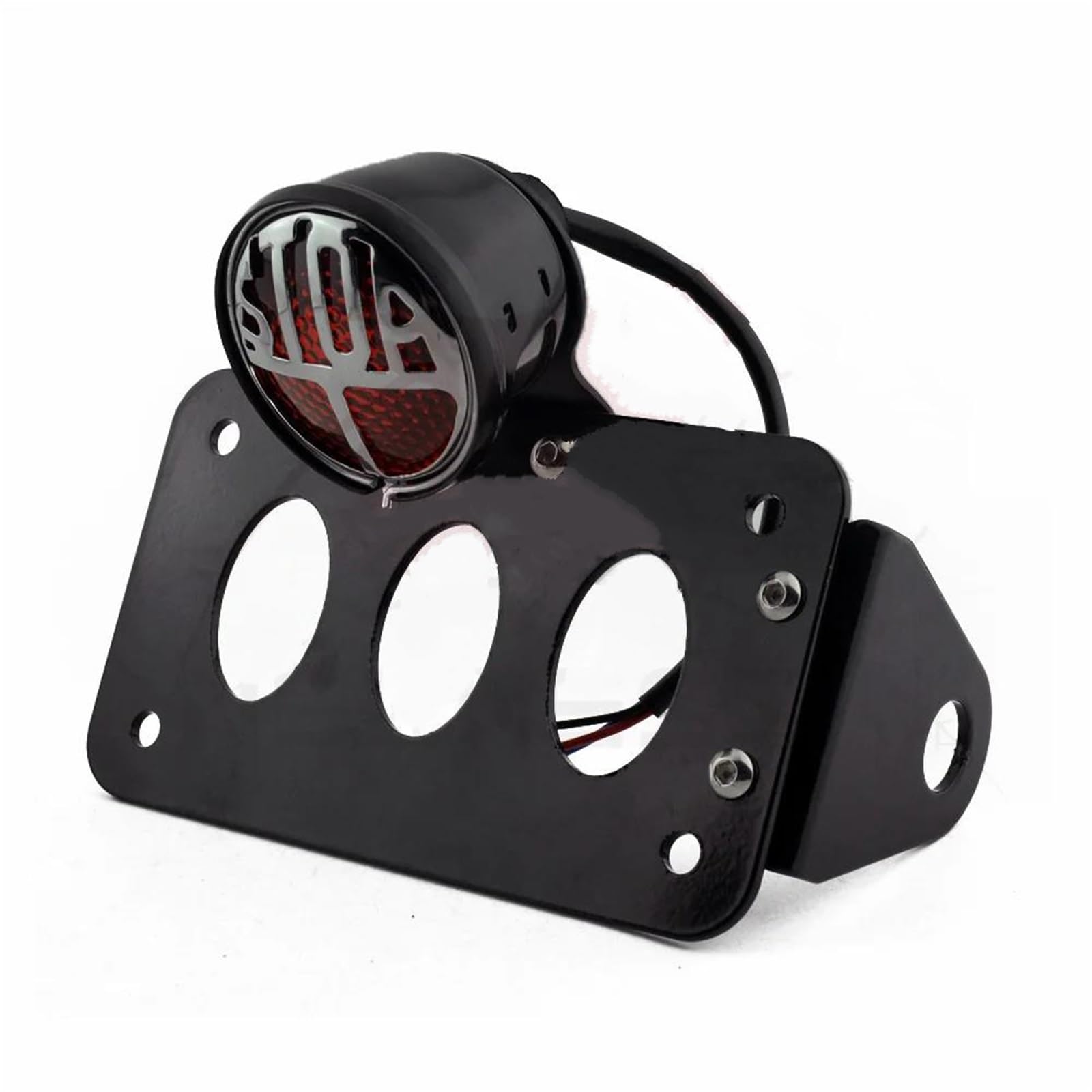 Dla Motocykli Harley Sportster Choppers Bobber Y&AMAHA Uchwyt Tablicy Rejestracyjnej Z Boku wspornik tablicy rejestracyjnej motocykla(A set)