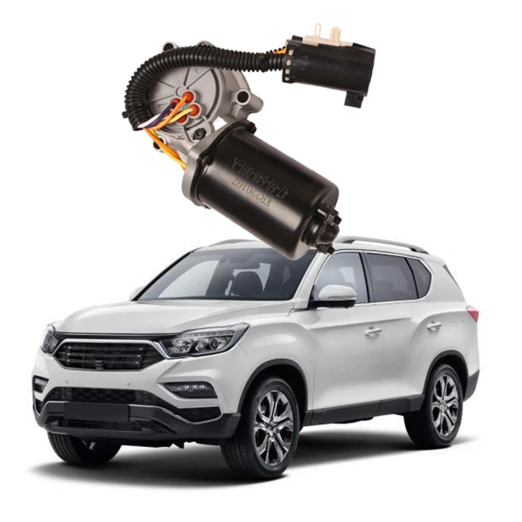 Motor de transmisión de Caja de Transferencia para automóvil Compatible con SsangYong para Musso 4WD 4408.648.008 3255705007 Actuador de Caja de Transferencia Motor