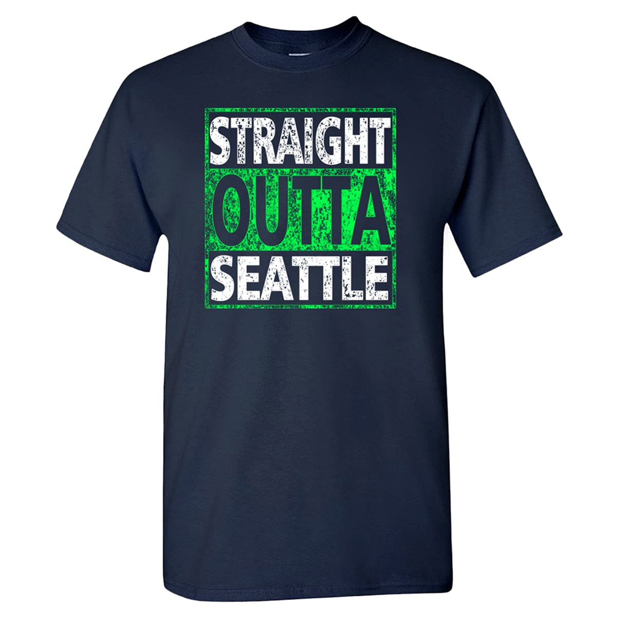 Xtreme Apparrel Straight Outta Men's T-Shirt for Football Fans