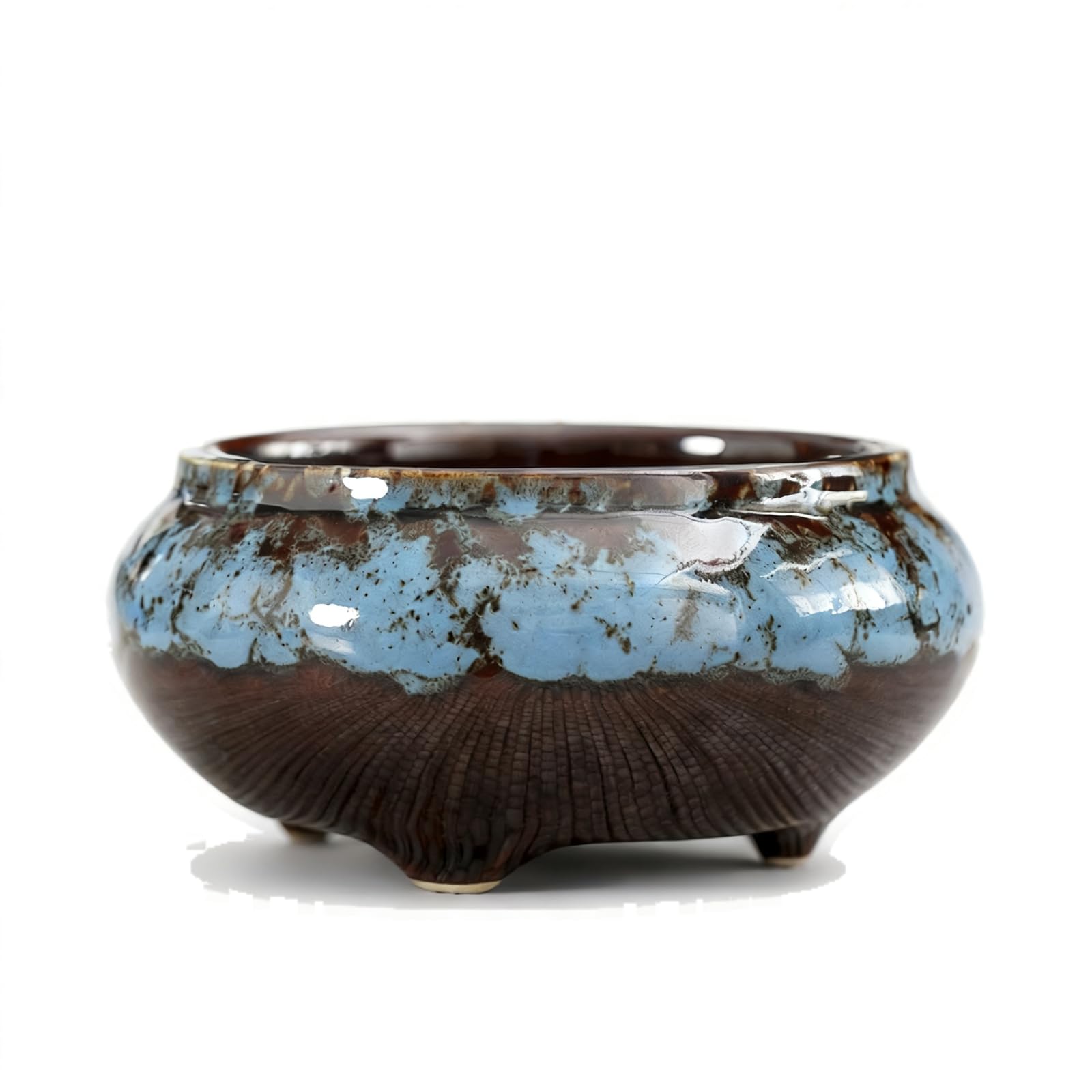 Lixsazse Moxa Incense Burner Ceramic Incense Burner Holder Plate Home Tea
