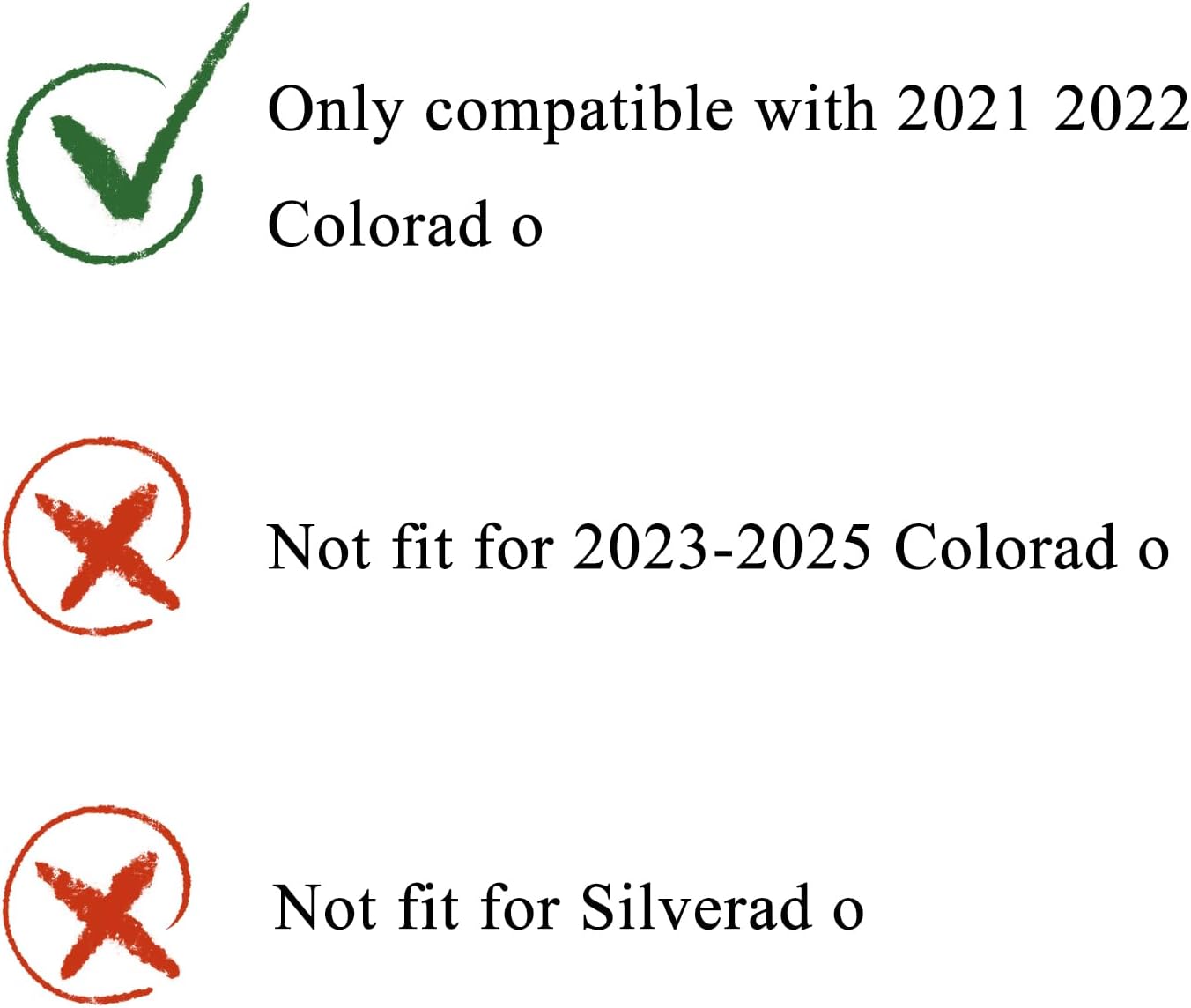 Tailgate Insert Letters Compatible with 2021 2022 3D Emblems Badge with Strong Adhesive Matte Black