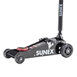 SUNEX TOOLS 6602RJ 2 Ton Off-Road Jack, 28.4
