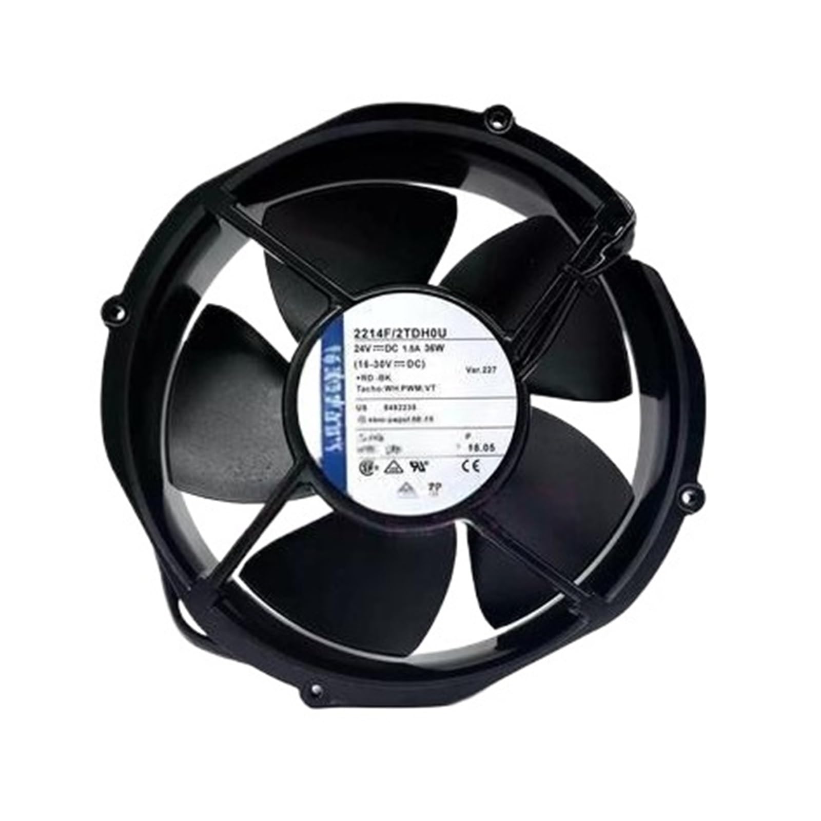 MXXDMOPD 2214F/2TDHOU 24V 1.5A 36W Fan