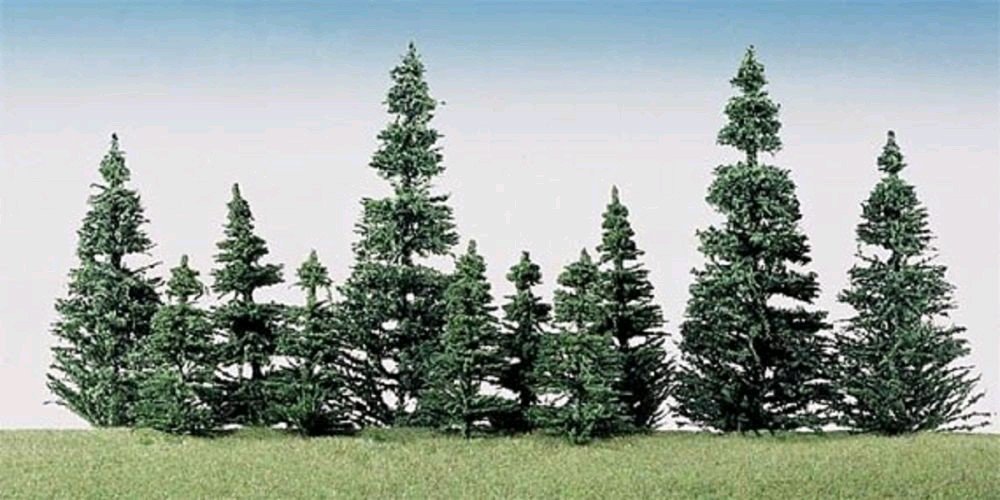 Faller - F181493 - Modélisme - Sapins Argentes - 40 Pièces
