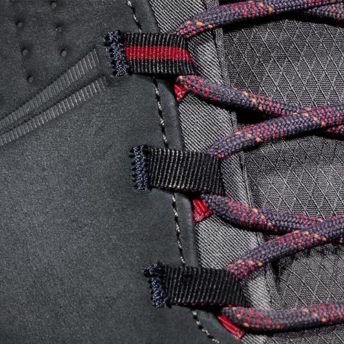 Mammut Nova IV Mid GTX Women | Wanderschuhe für Damen, Wasserdichte Trekkingschuhe, Outdoor Schuhe, Gore-Tex Bergschuhe, Sportschuhe für Hiking | Black-Blood Red, 4.5