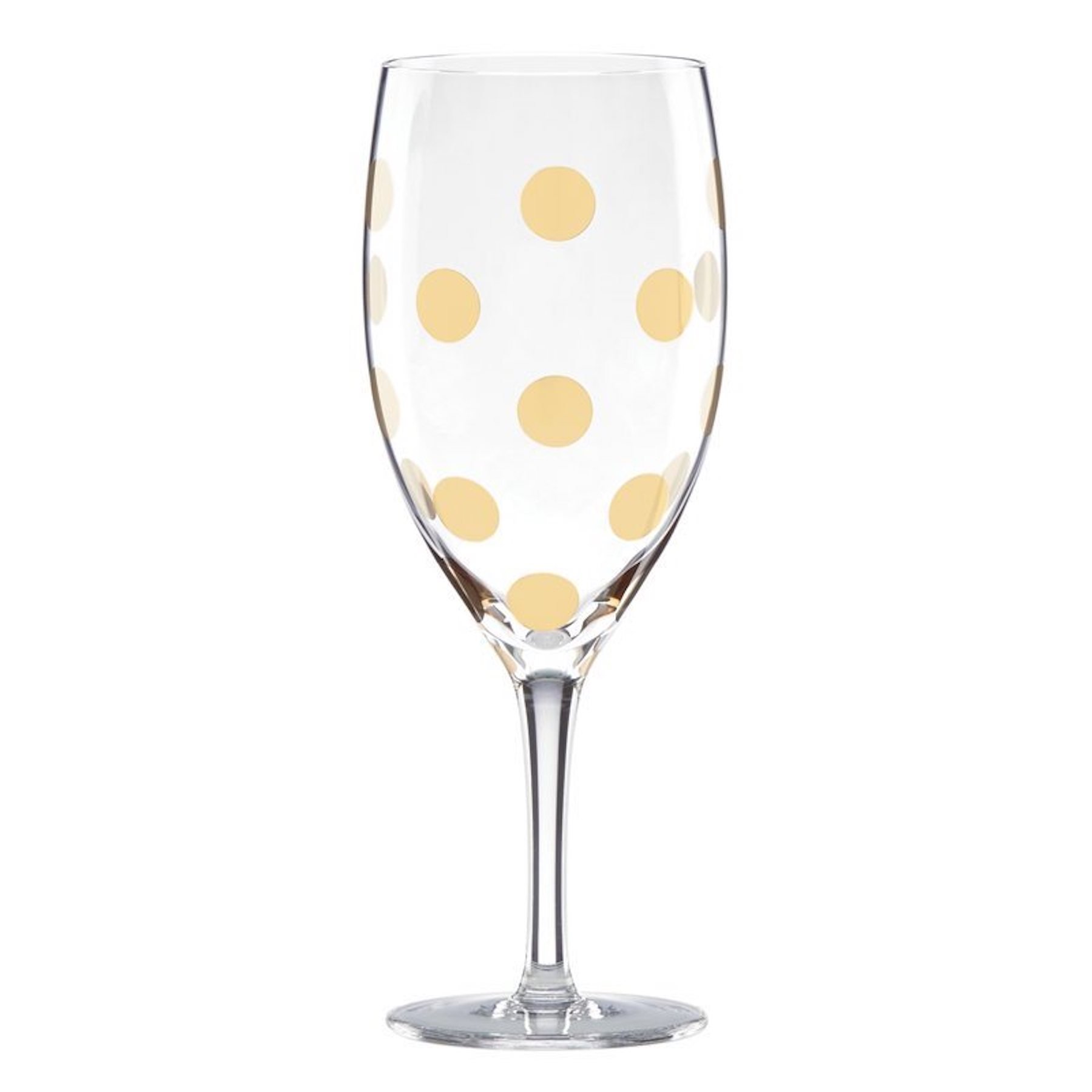 Kate Spade Pearl Place Iced Beverage Glass