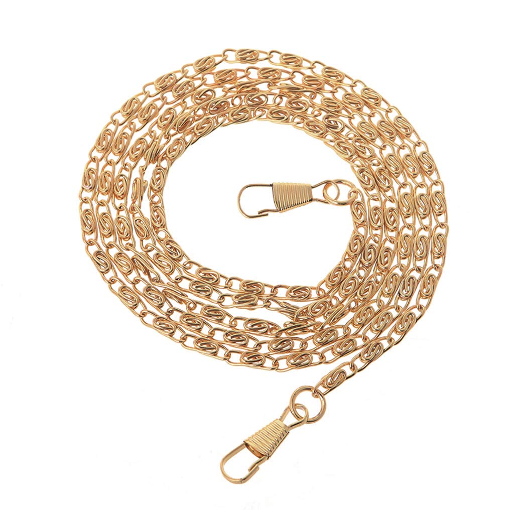 oringnat New Metal Purse Chain Strap Handle Shoulder Crossbody Bag Handbag Replacement