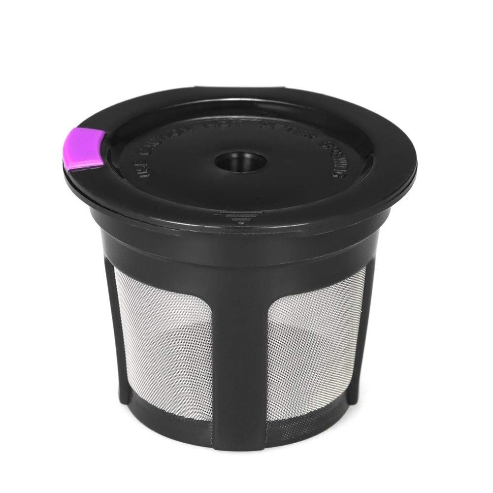 Recycelbare Kaffeefilter 3er Set für K-Cup-Maschinen, sehr feiner Mund, perfekt zum Aufbrühen von köstlichem Kaffee