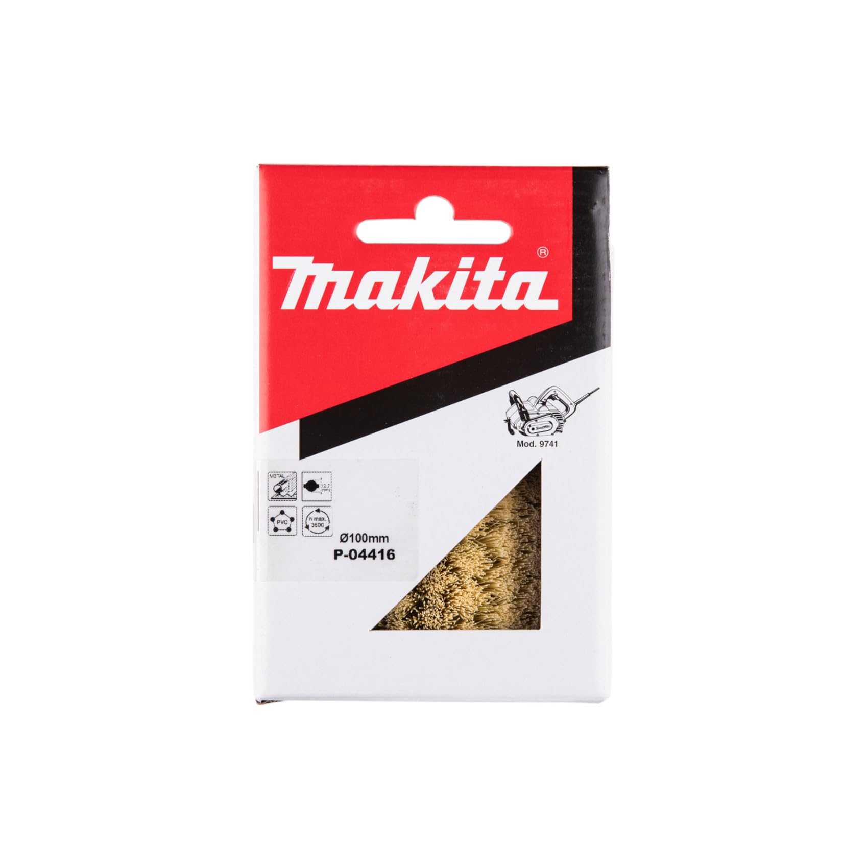 Makita P-04416 Koło z Wykończeniem Kolorowym 9741, Wielokolorowe