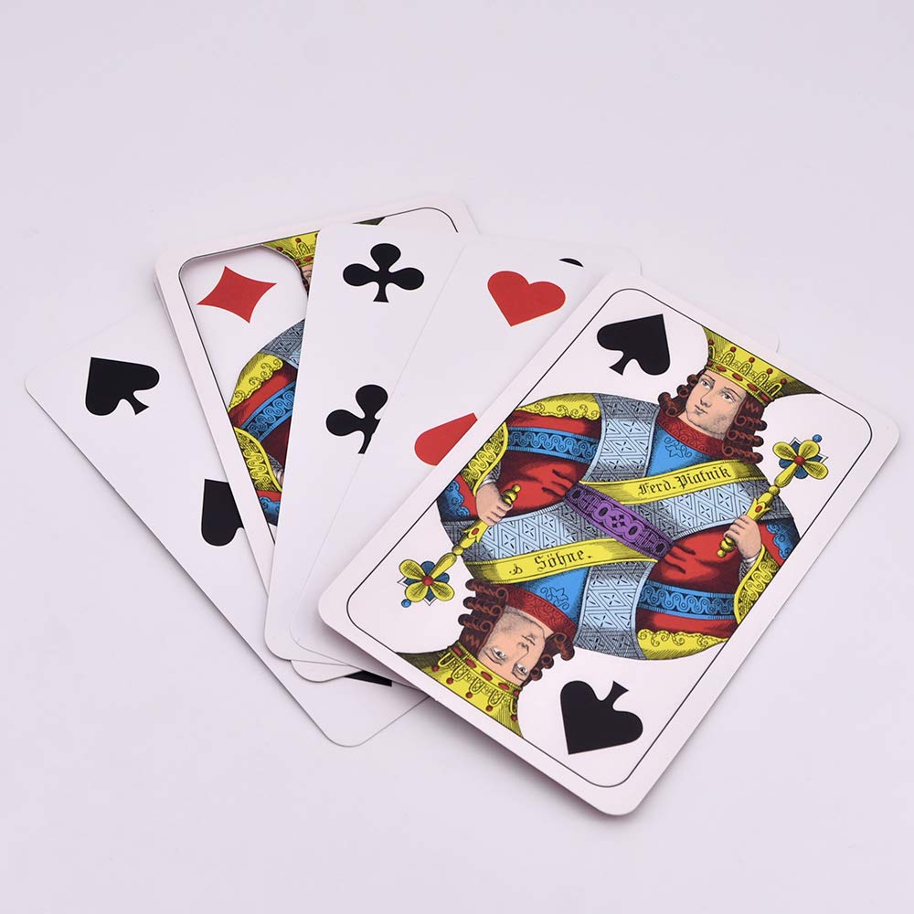 パンドラハーツ トランプ ジョーカー 新品・未開封 Amazon | 【手品 マジック】大型カード ジョーカー キングトランプ 王