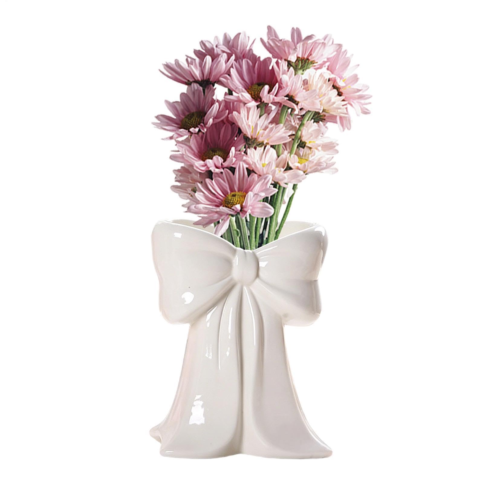 Vase à fleurs décoratifs céramique nœud table basse salon cuisine étagère contemporaine