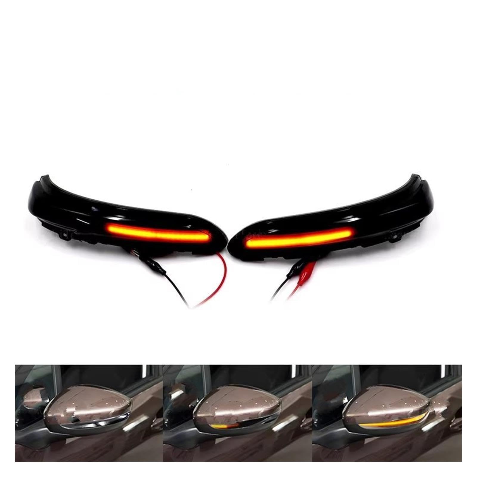 Retrovisor Luce Para Peugeot 208 2008
