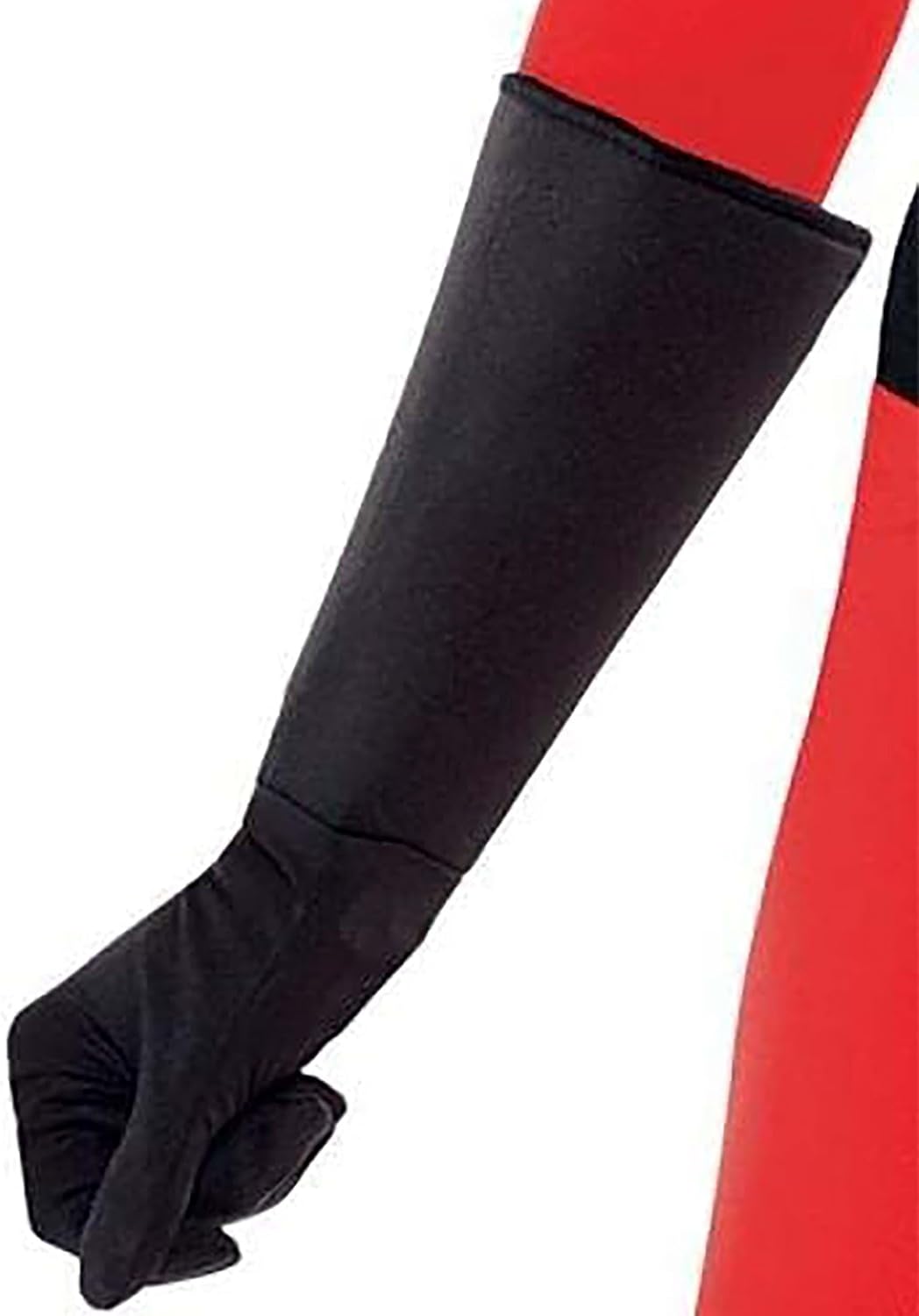 Women's Mrs Incredible Costume | Adult Superhero Jumpsuit with Gloves and Mask Disney Halloween Outfit - Image 7