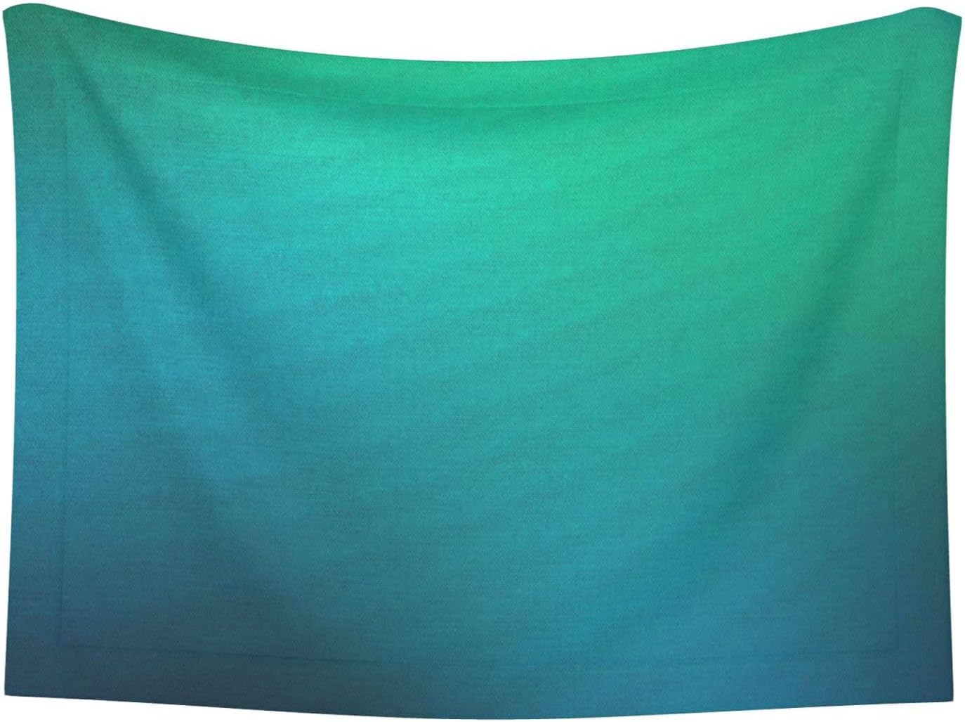 Green Turquoise Teal Print Soft Plush Pet Blanket, Washable Dog Blanket, Cat Fleece Throw, Puppy Bed Crate Mat & Sofa Couch Protector - Large