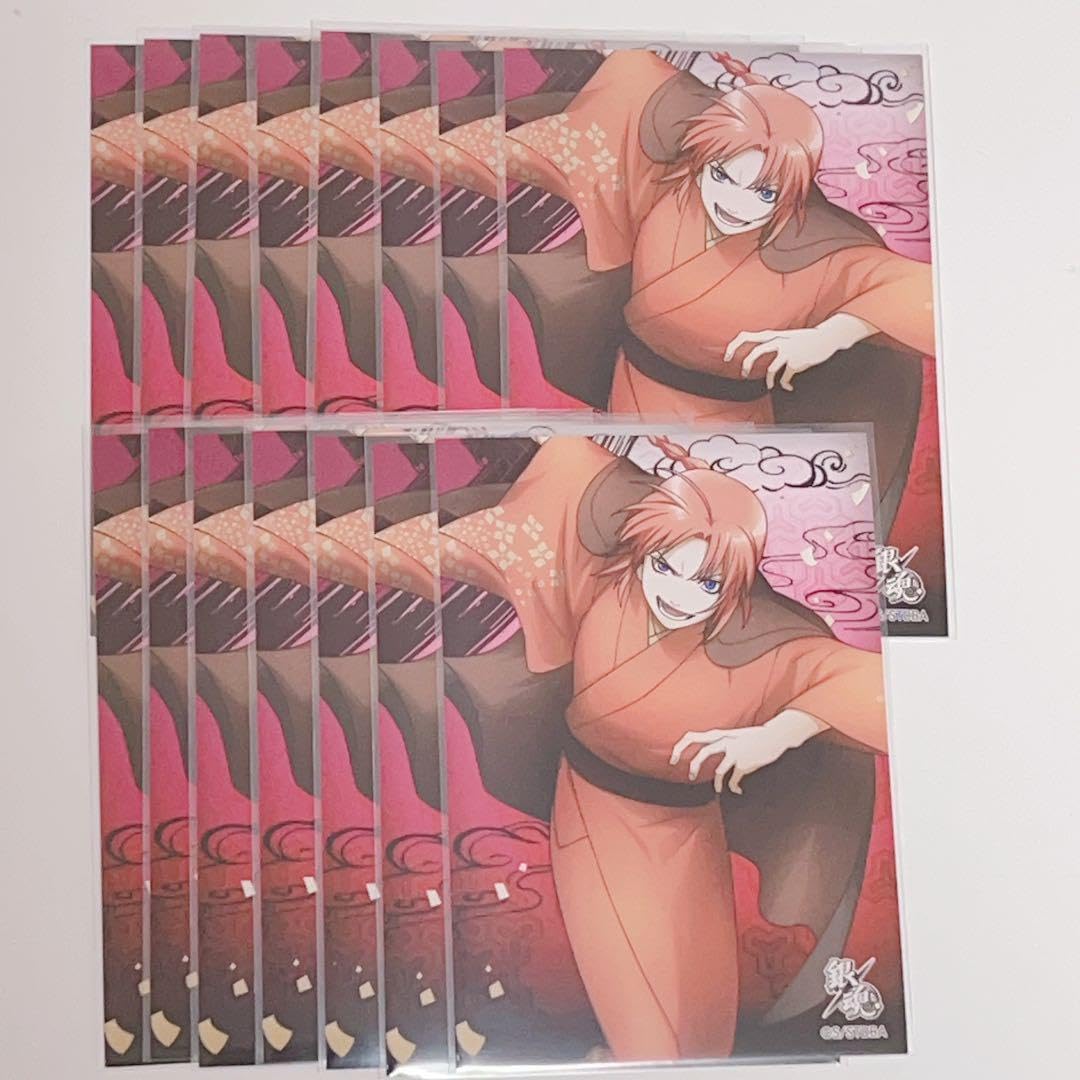 Amazon.co.jp: 銀魂 JF限定 神威 ブロマイド 15枚 : ホビー