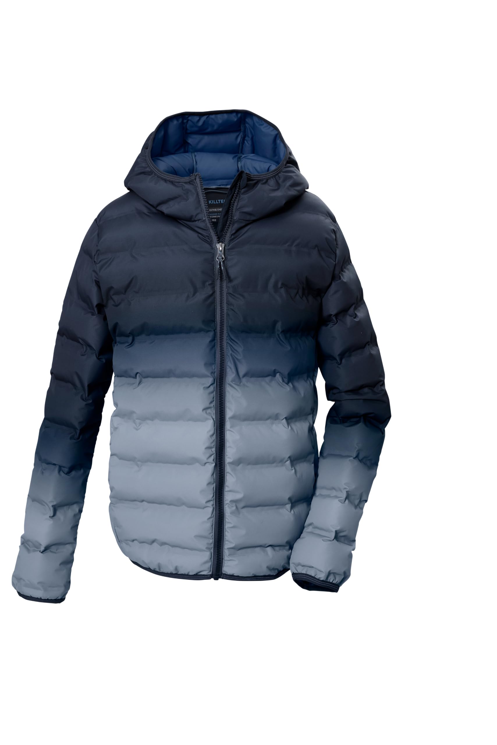 Killtec Jungen Kow 158 Bys Qltd Jckt Steppjacke mit Kapuze