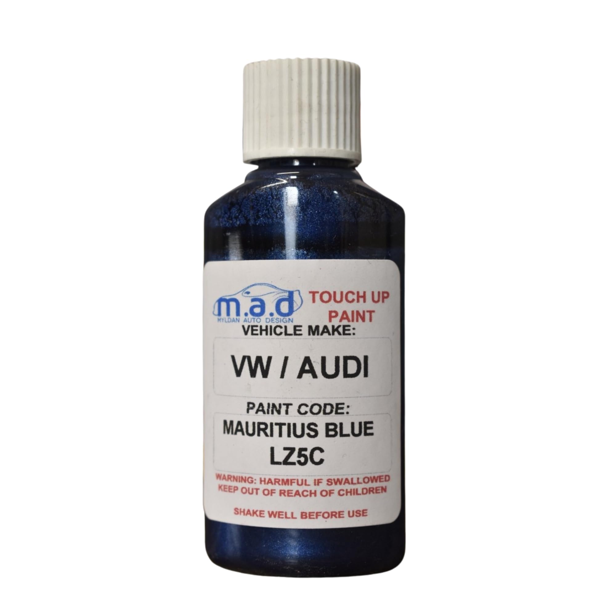 Madauto Blue Touch Up Paint For Audi Mauritius Lz5c Kit 30Ml A3 A4 A5 A6 Tt A8