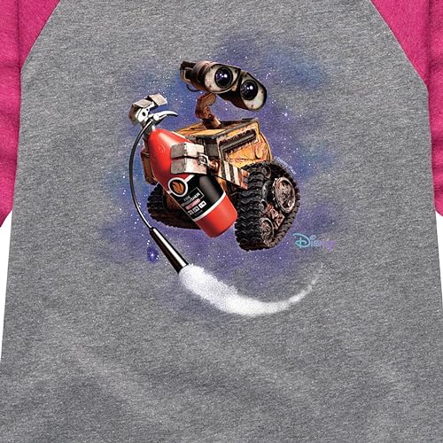Disney Wall-E - Starfield - Toddler & Youth Girls Raglan Graphic T-Shirt3