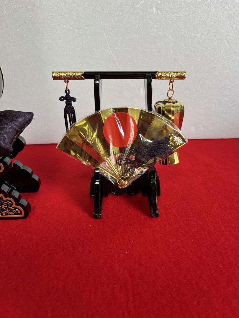 五月人形セット Amazon | 五月人形 三品揃いセット 小40号 | 兜飾り | おもちゃ