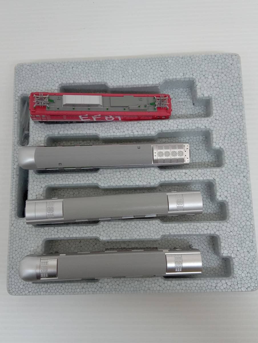 未使用‼️KATO10-1441 EF81-95+E26系カシオペアクルーズ④両 Amazon | Nゲージ KATO 10-1441 EF81 95 + E26系 カシオペア