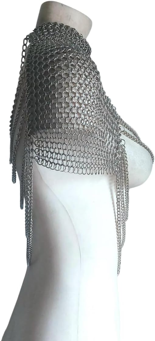 Aluminum Women's Chainmail top