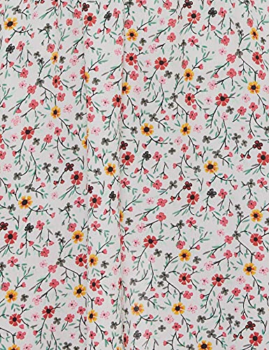 Image of EASYBUY Women's Rayon A-Line below The Knee Casual Dress