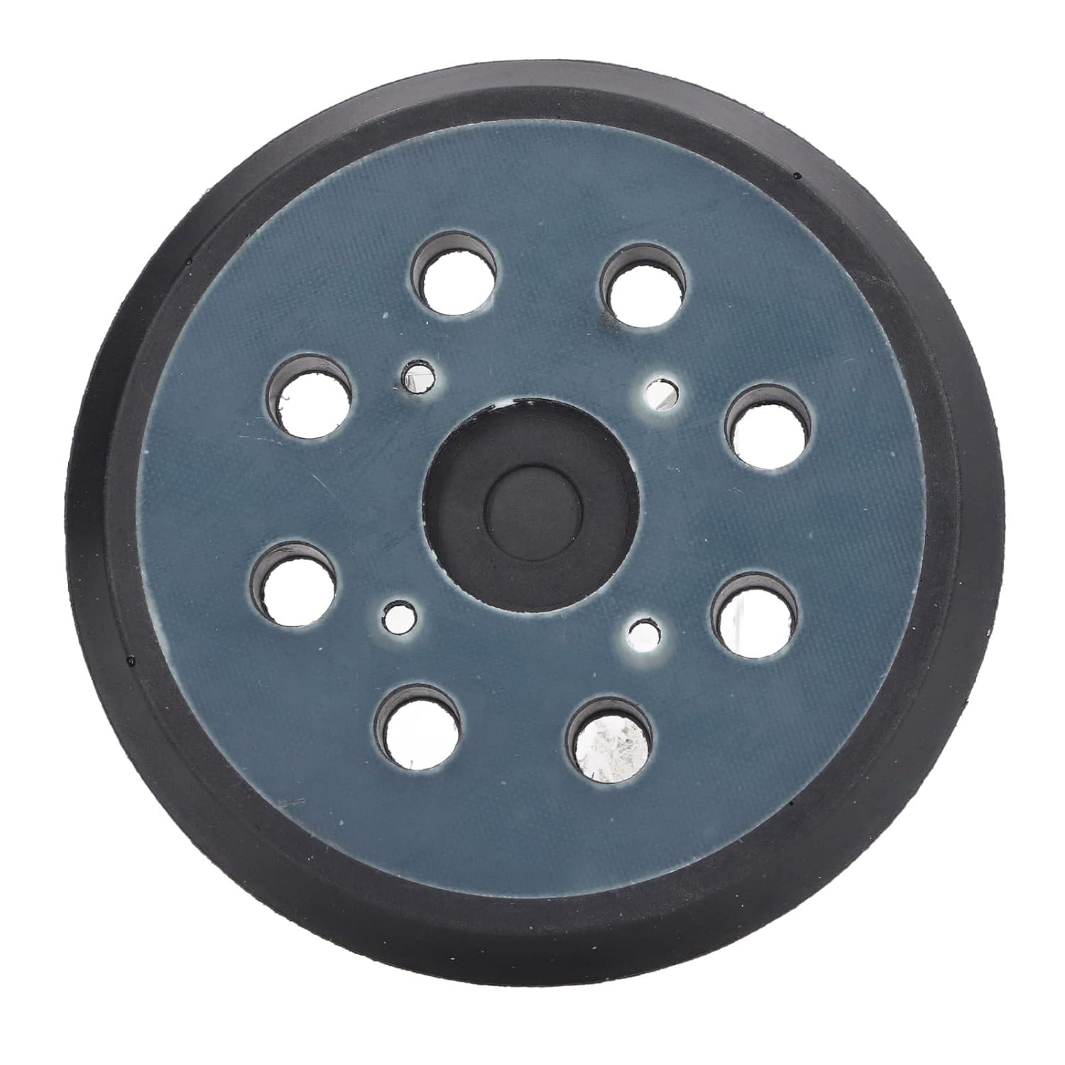 Premium 5-Inch 8-Hole Polisher Backing Plate, Portable Replacement Sander Pad with Excellent Performance for Industrial Supplies and Orbital Sander