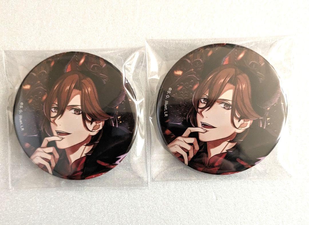 うたプリ DMS 寿嶺二 缶バッジ