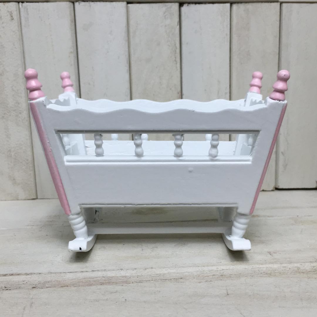 Amazon.co.jp: ゆらゆら揺れる ドールハウス 用 ミニチュア ベビー