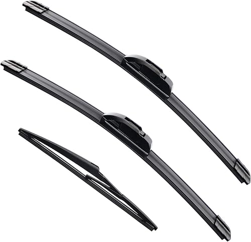 Juego de 3 limpiaparabrisas de repuesto de equipo original de fábrica de 24 pulgadas, 20 pulgadas, 11 pulgadas (juego de 3)