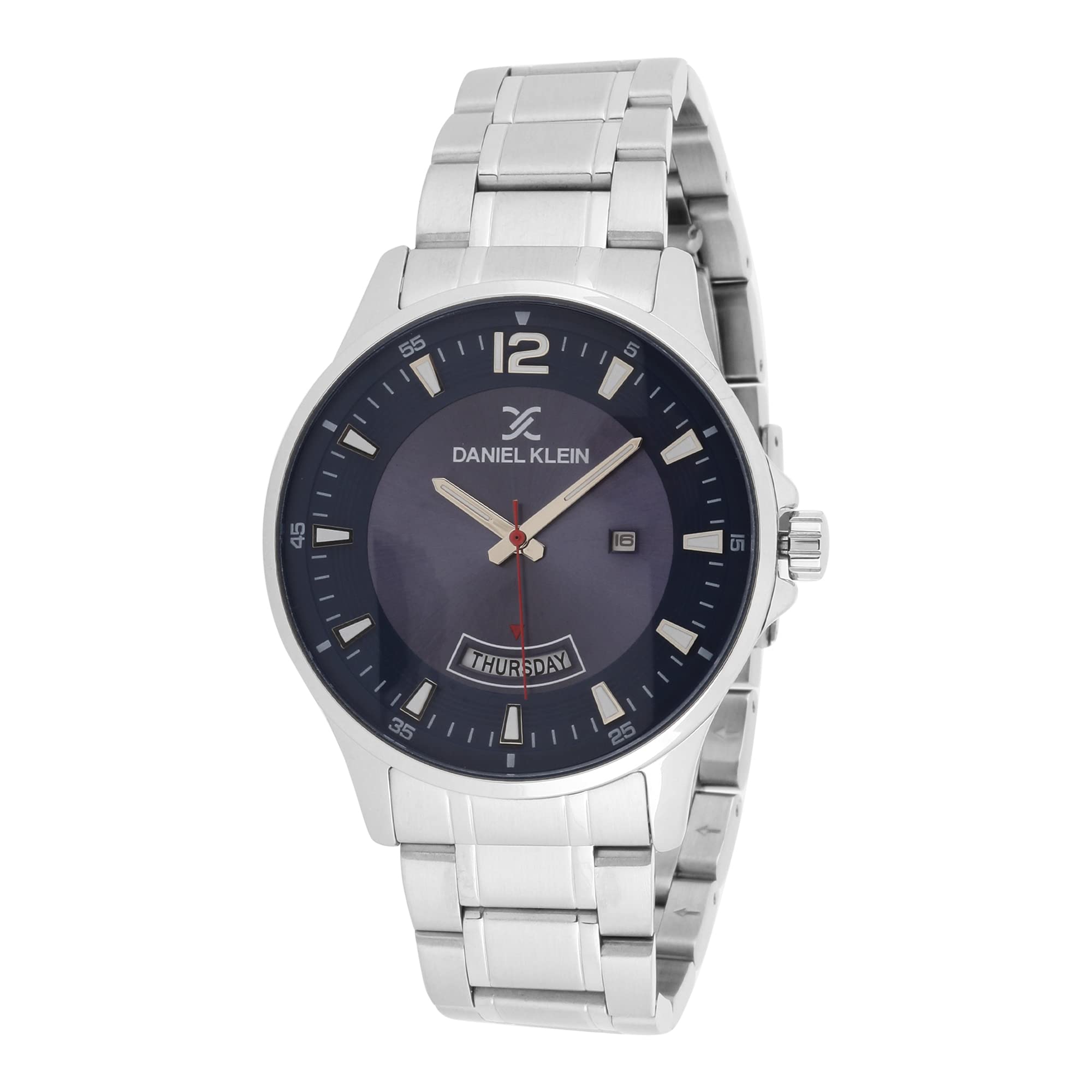 Daniel Klein Analog Blue Dial Mens Watch-DK.1.12871-3 (B09BTZFCHB) Amazon Price History, Amazon Price Tracker