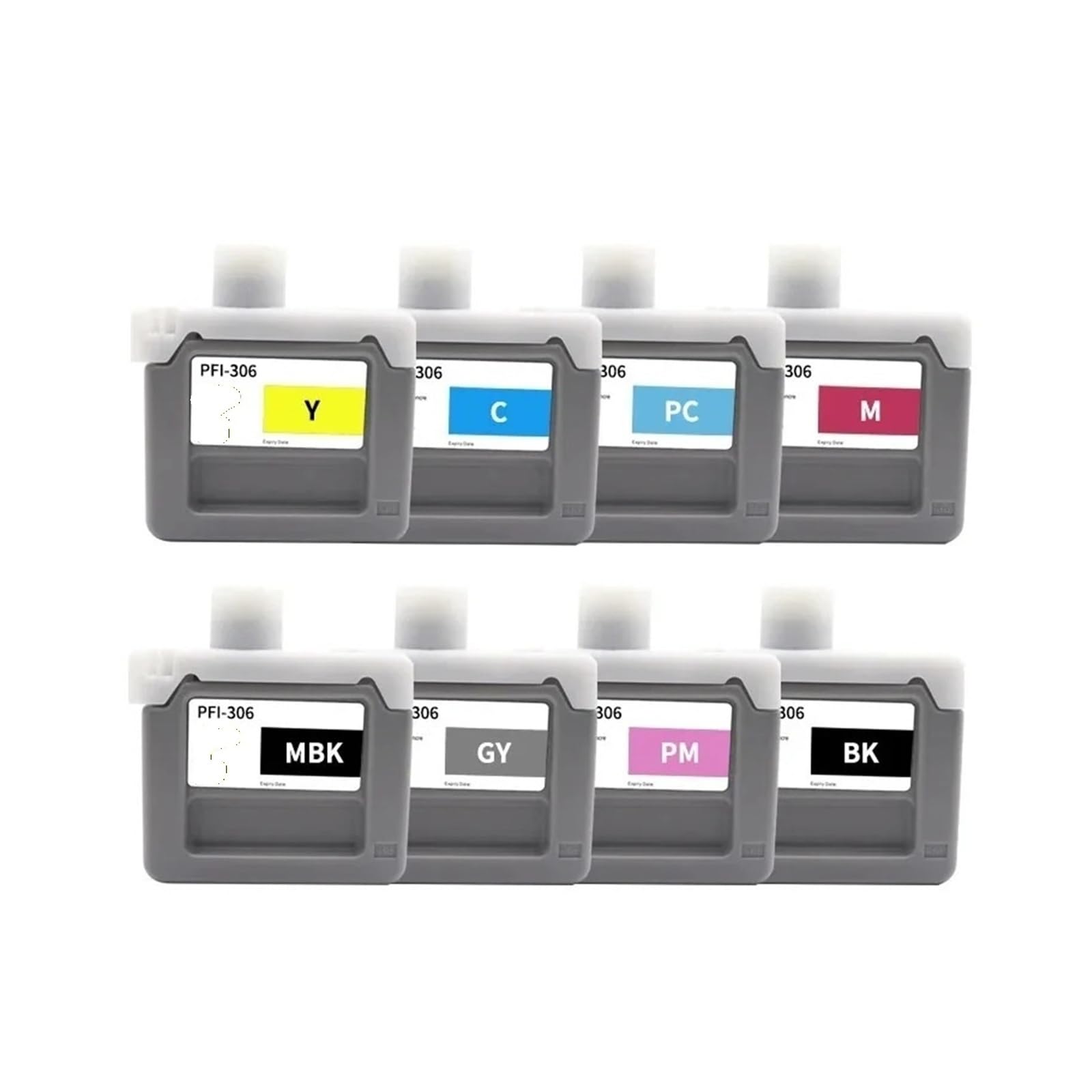 Cartuchos de Tinta PFI-306 compatibles con Canon IPF8400S IPF9400S