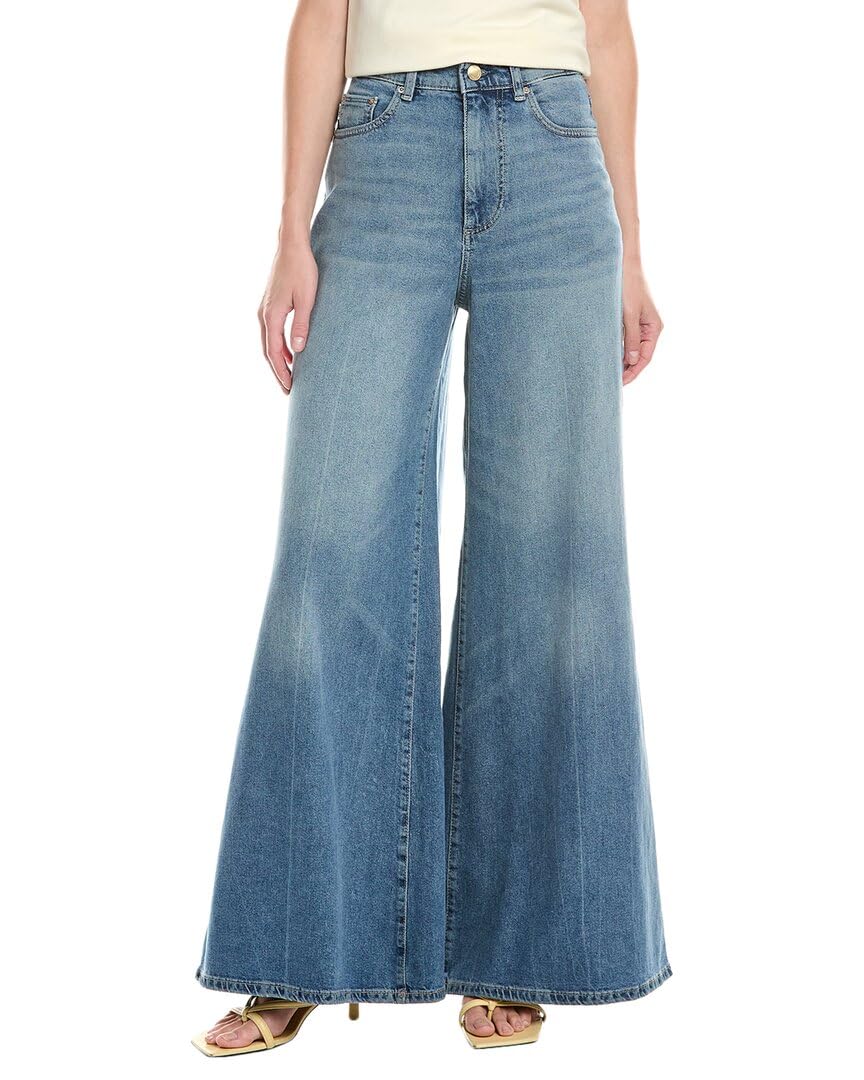 Lucila Ultra Wide Leg High Rise 33 Wythe