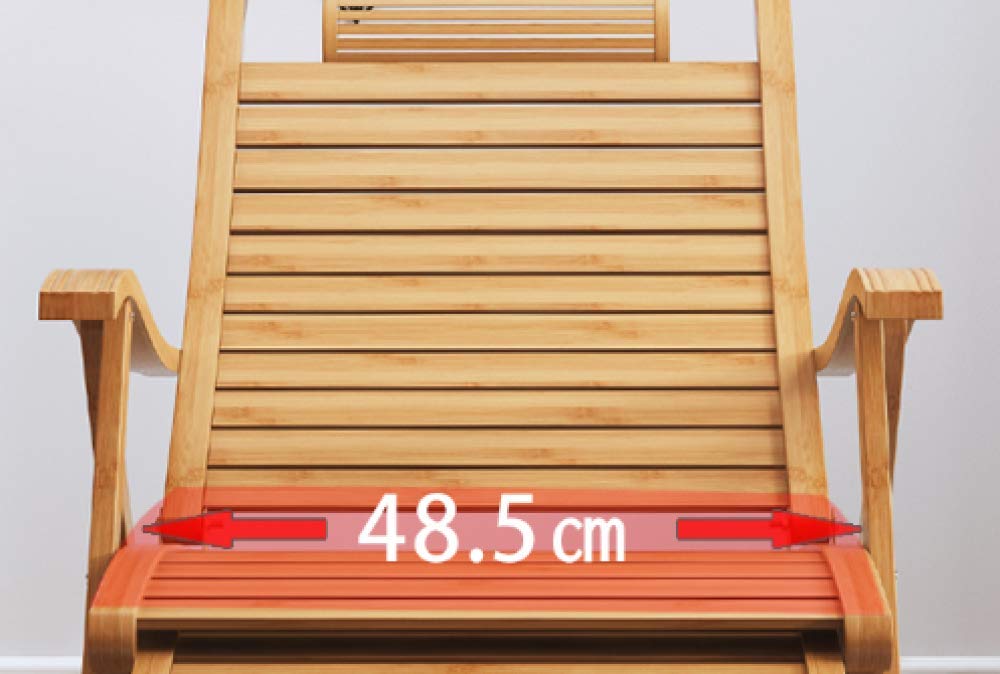 Amazon.co.jp: リクライニングチェア折りたたみロッキングチェア