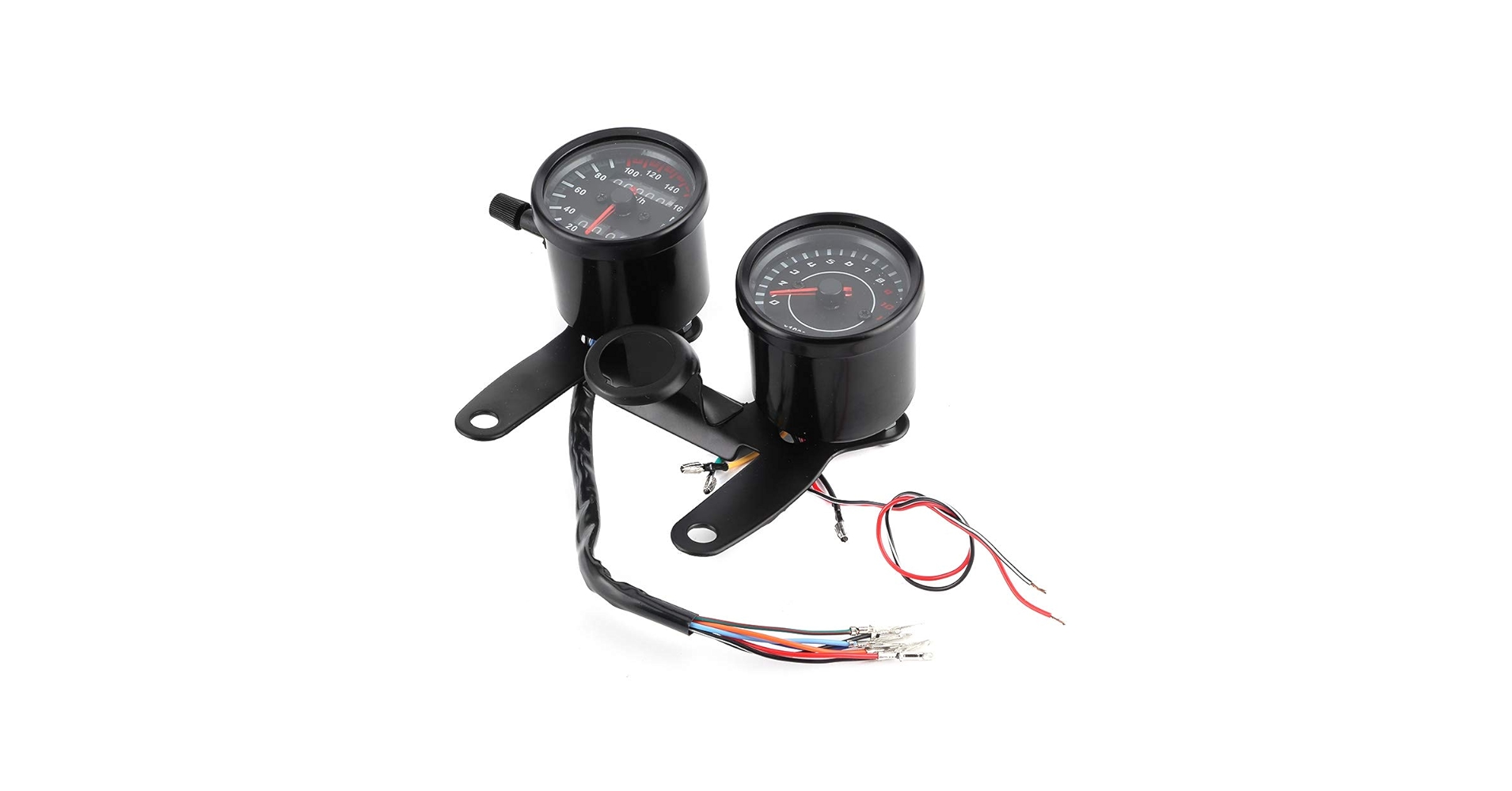 Amazon.co.jp: バイクスピードメーター バイクタコメーター