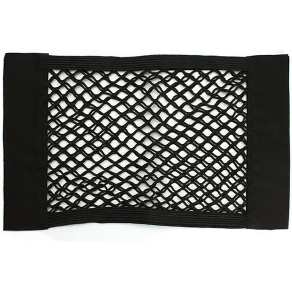 Filet de rangement coffre pour partir en week-end l'esprit tranquille
