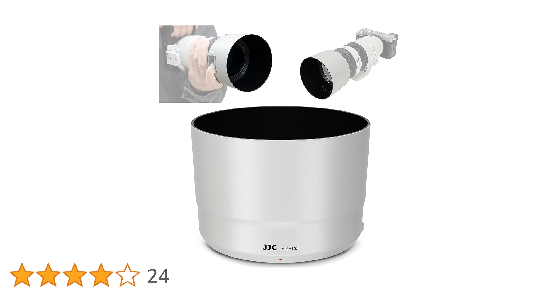 Amazon | JJC ソニー FE 70-200mm F2.8 GM OSS II レンズフード ソニー