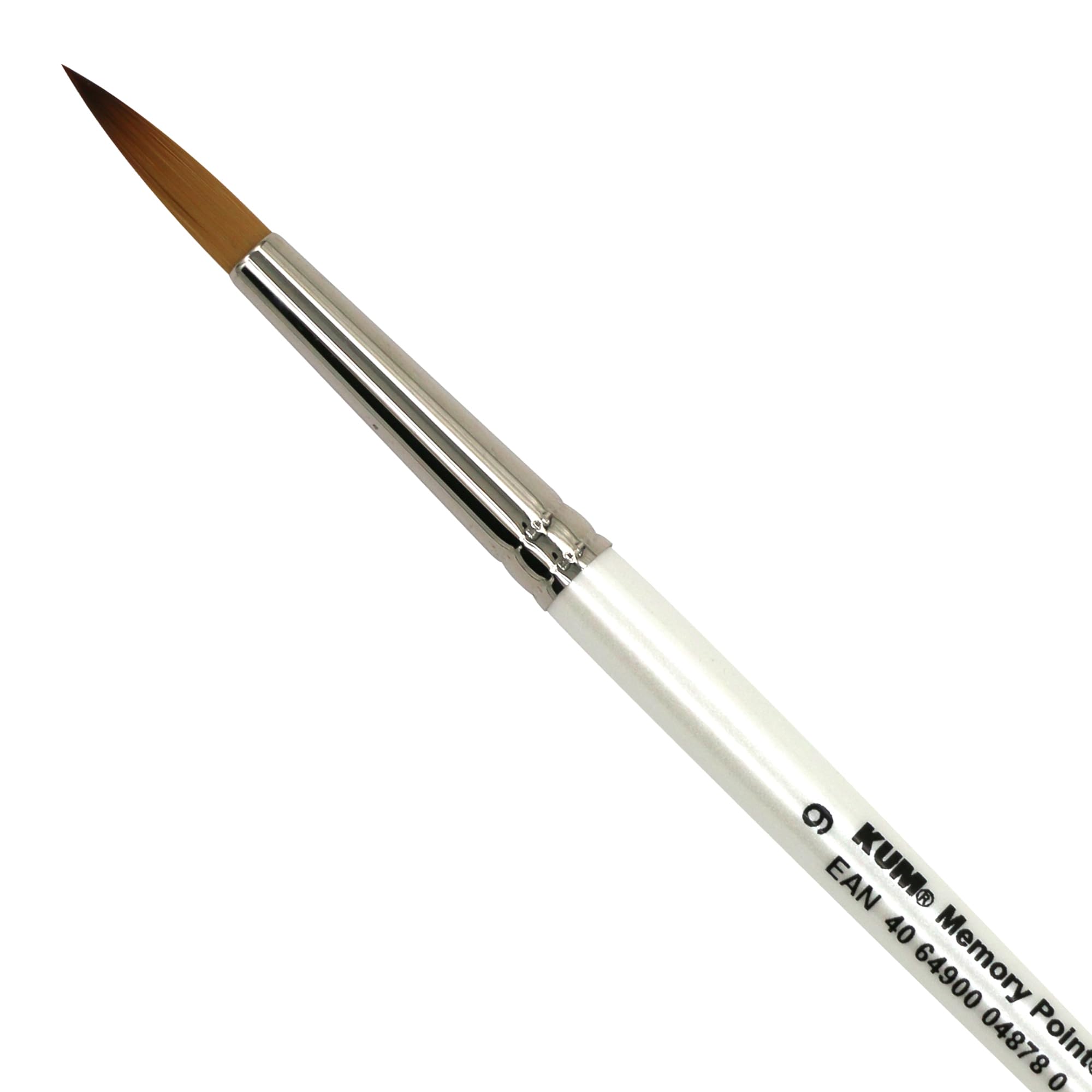 KUM 511.43.11 - Memory Point Brushes RS, MemTip Pin RS #9, Round Tip, Pack of 1