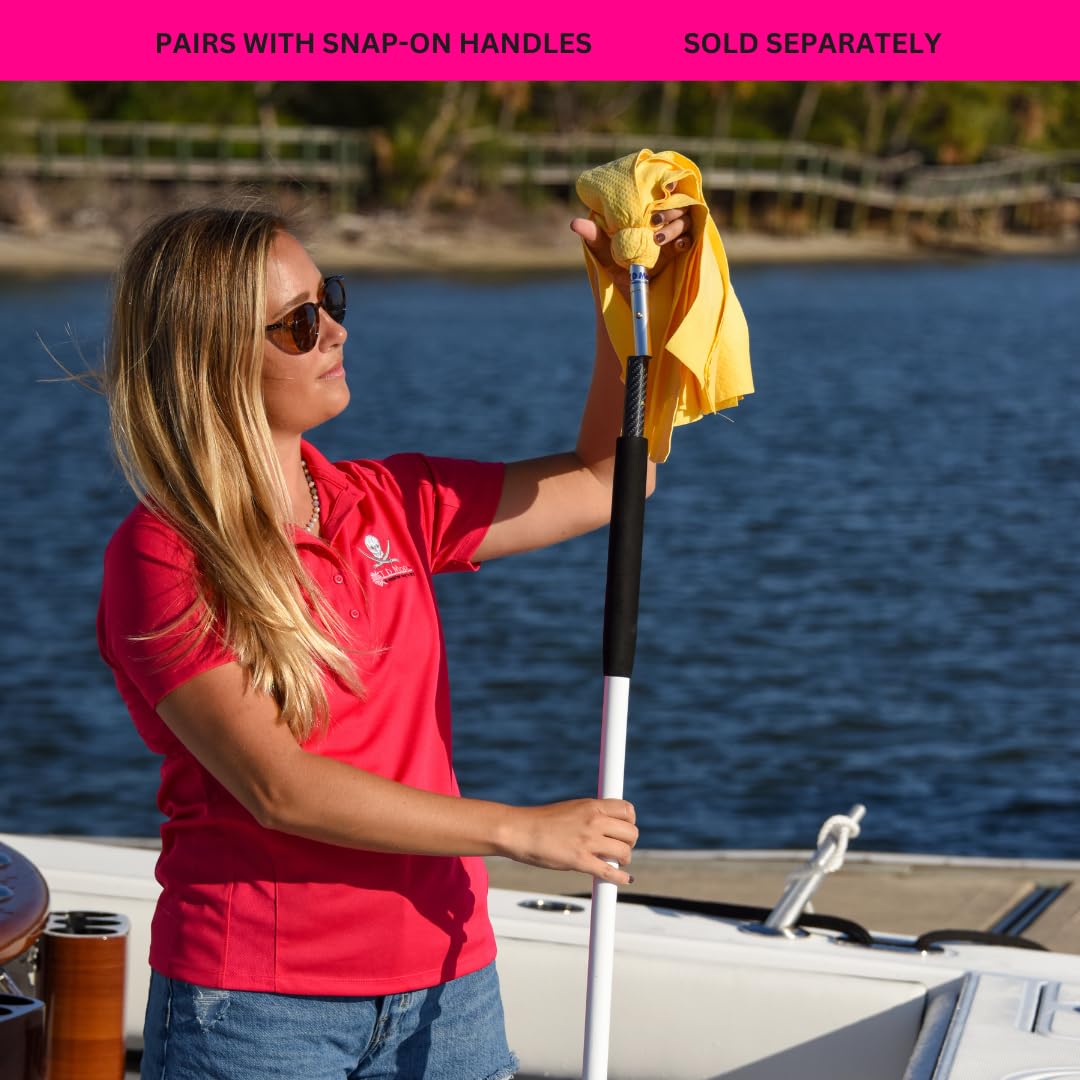 TD Snap-On (material doble (2 tiras de gamuza), amarillo, 850005213055