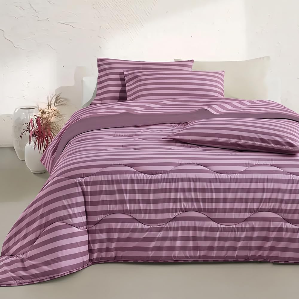 Gabel Theo Steppdecke für Einzelbett