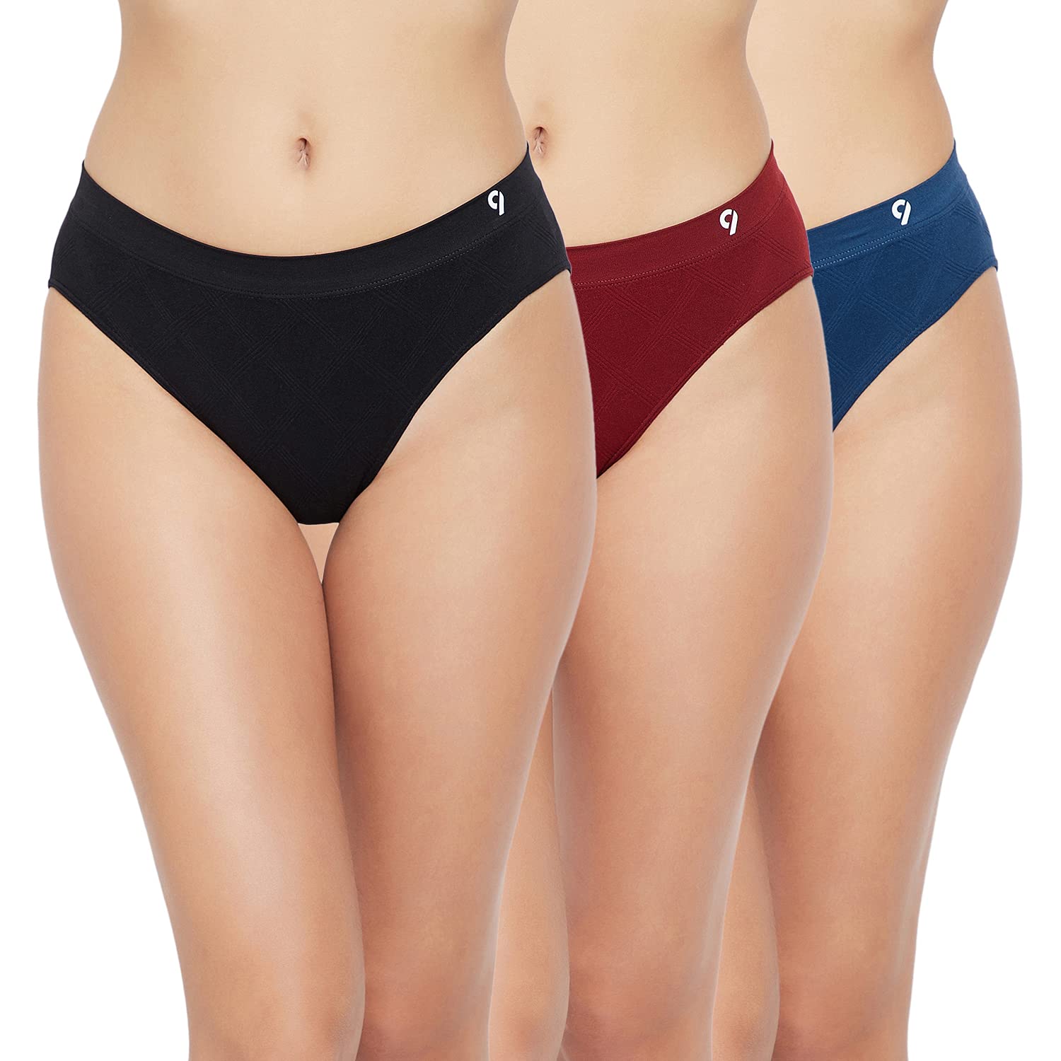 c9 airwear Women Stripe Assort Multicolor Pack of 3 Panties-picture-20