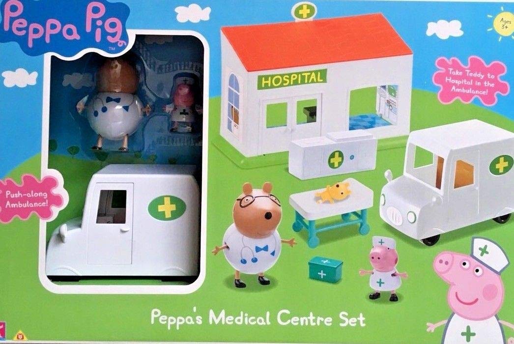 peppa pig medical set