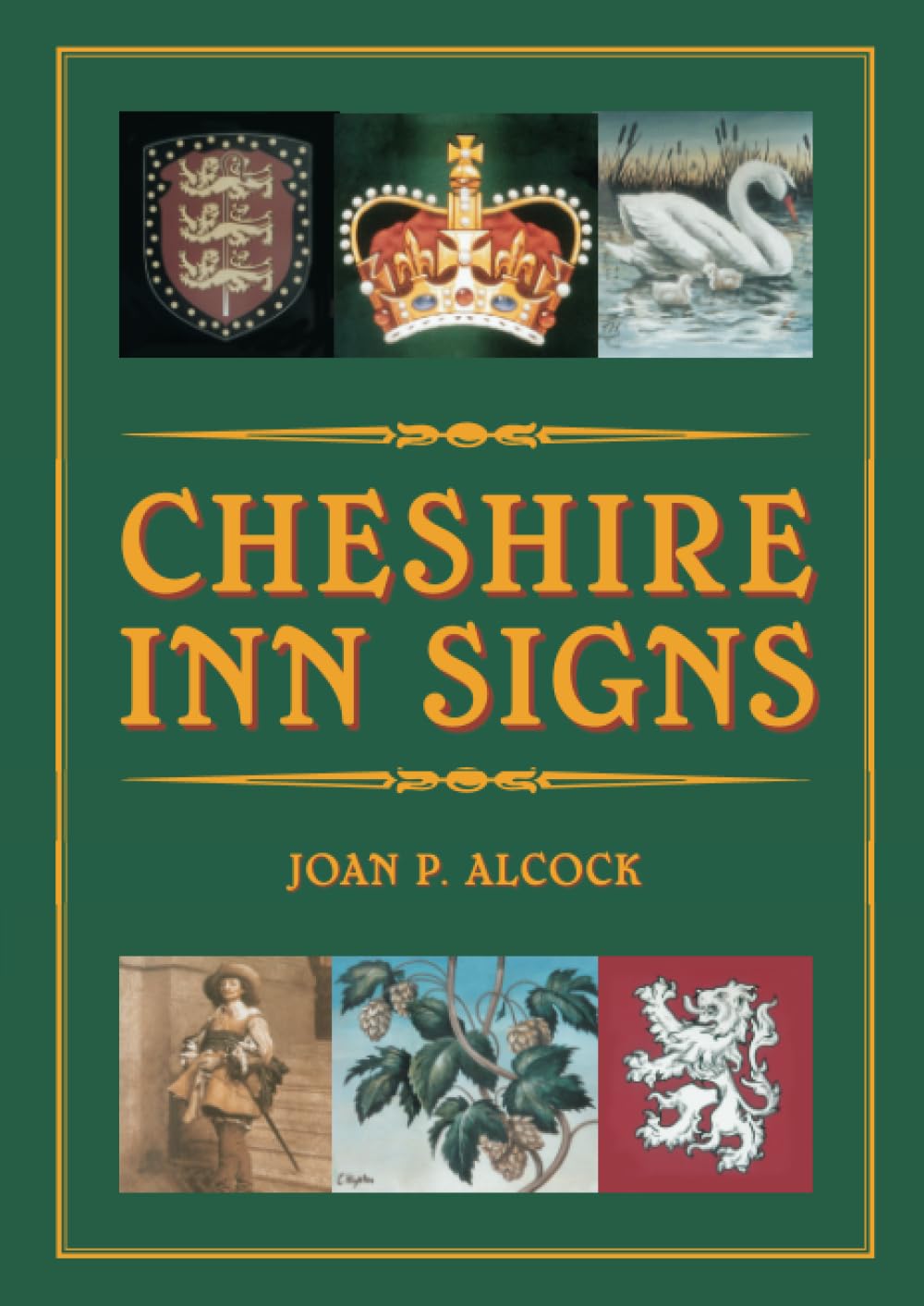 Cheshire Inn Signs Pub History Book New Softcover
