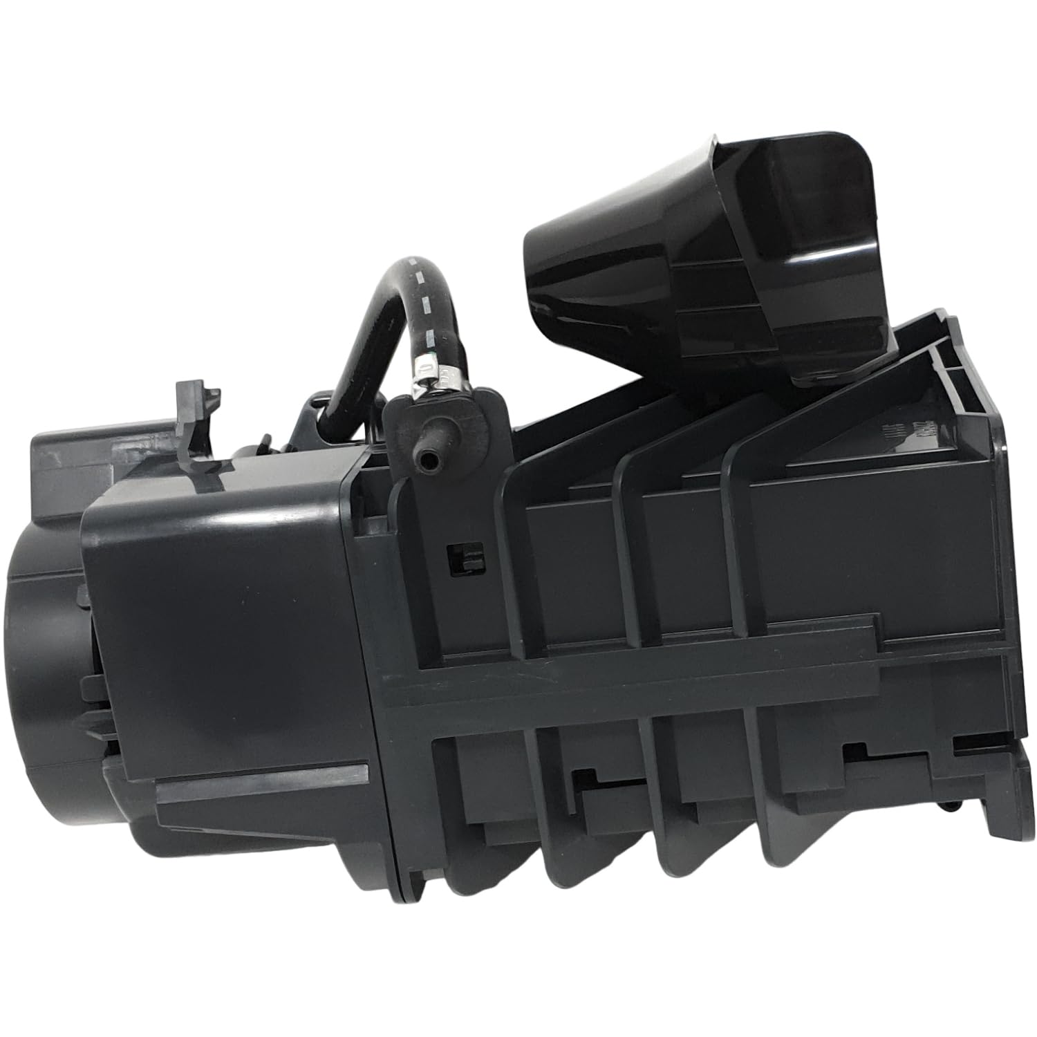 Brüheinheit kompatibel mit Bosch Siemens EQ.9 S300 S400 S500 S700 S900 Kaffeevollautomat Ersatzteil Brühgruppe V04 mit Einfülltrichter passend für 11043543 11010422 11032774 Austausch