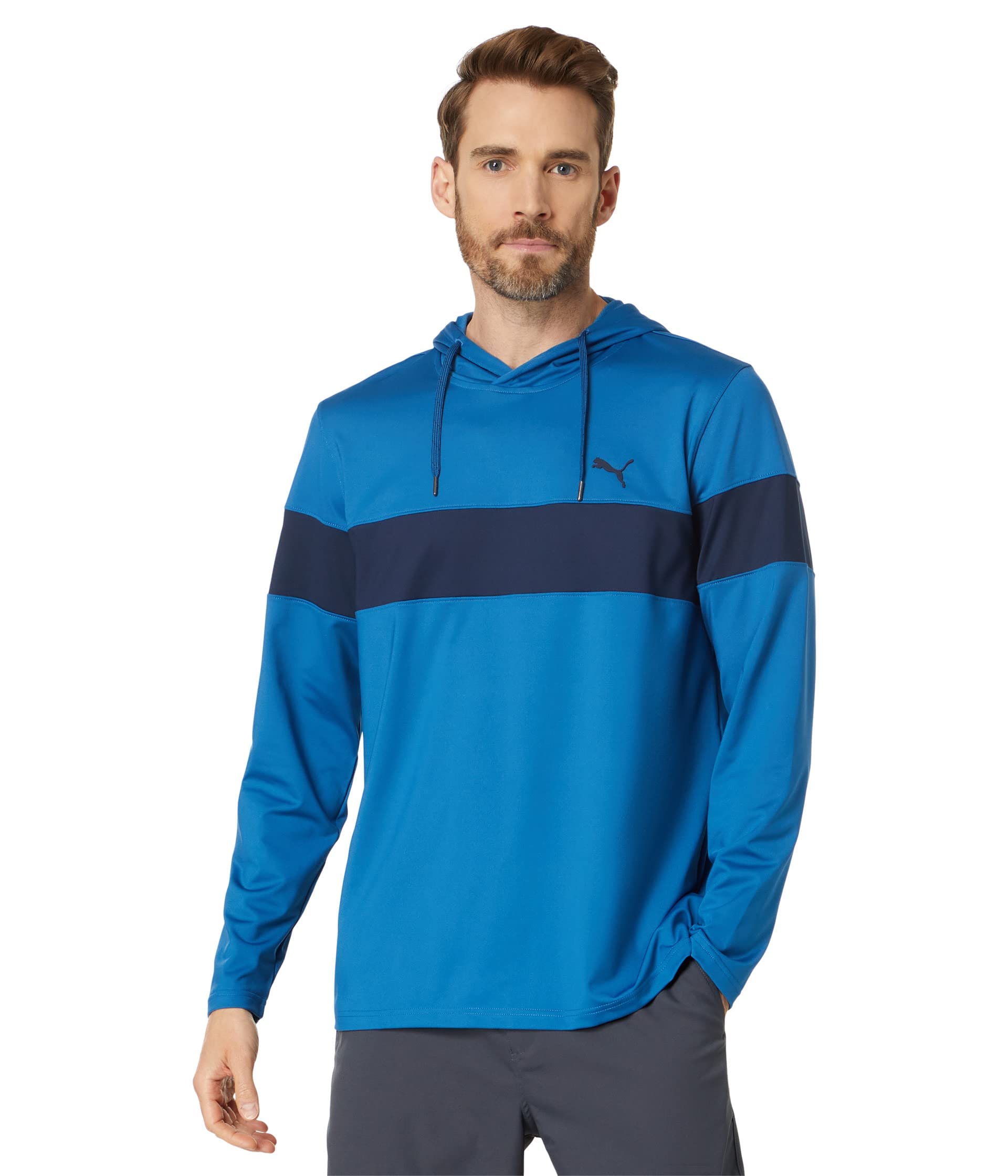 Sweat à Capuche PUMA Mattr Colorblock Superposition Homme - 4