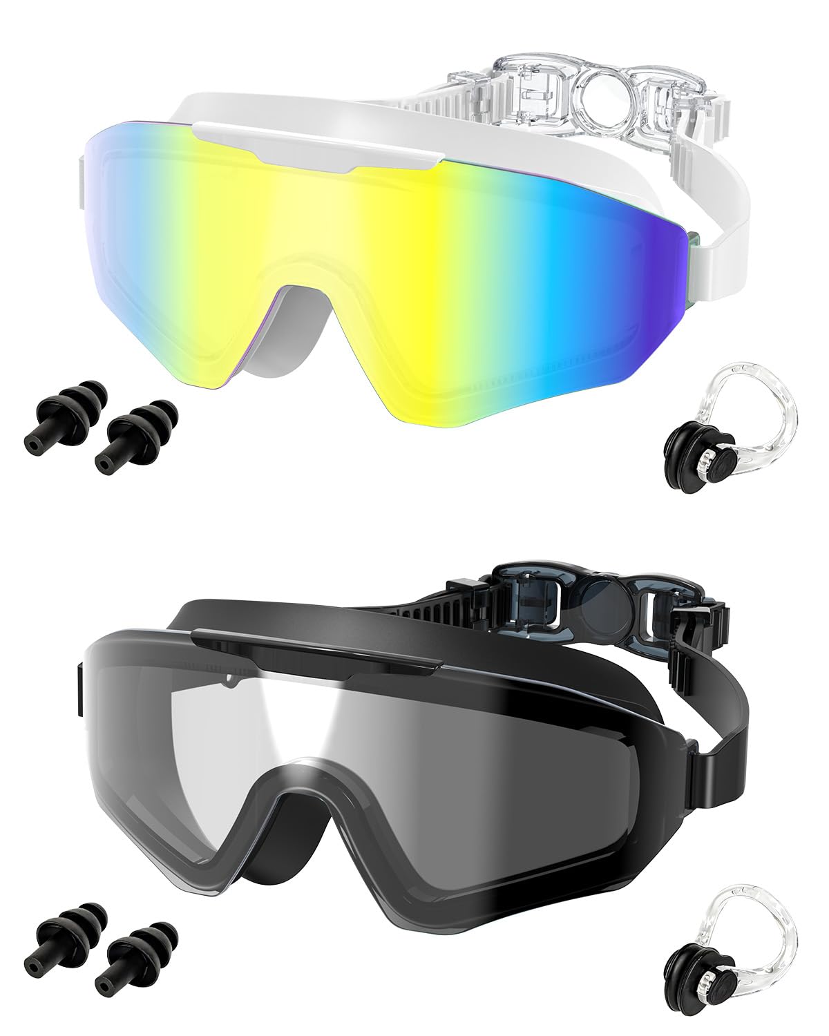 Schwimmbrille für Unisex-Erwachsene Damen