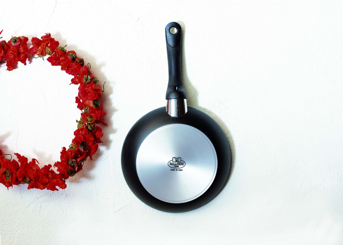 ELO - Set di padelle Granit Evolution, Alluminio, Nero, 28 cm | Leroy