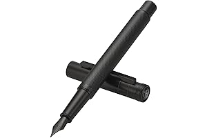 Asvine Black Forest Fountain Pen Fine Nib